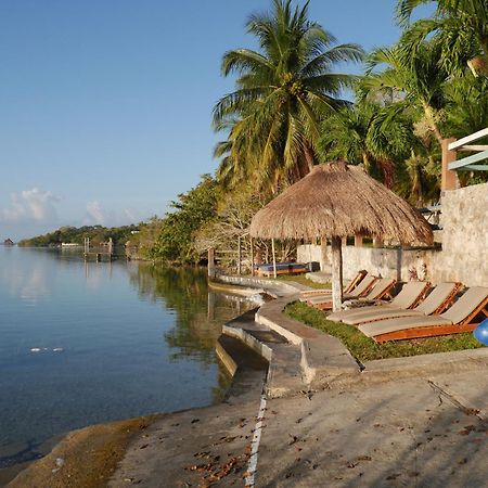 Villa Santuario Lake Front Oasis Bacalar Kültér fotó