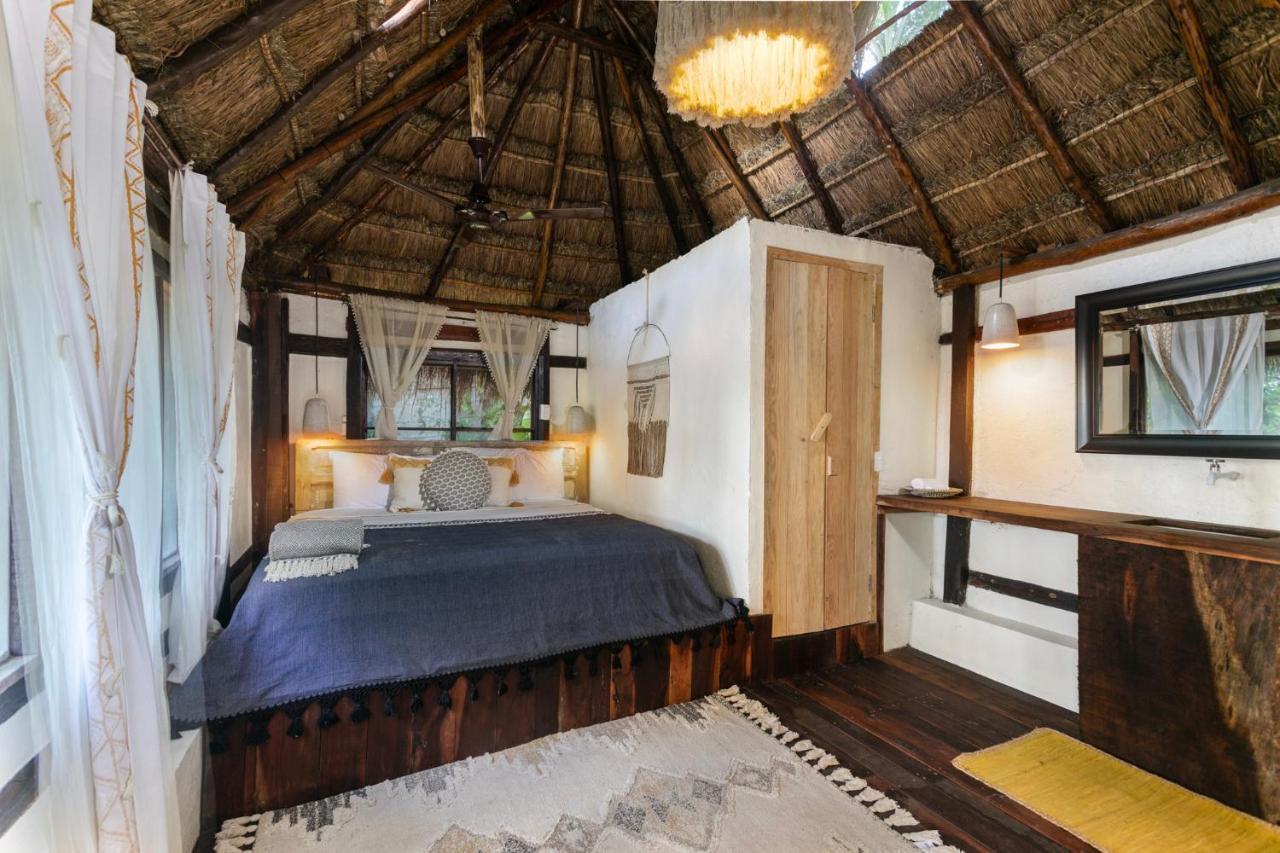 Villa Santuario Lake Front Oasis Bacalar Kültér fotó