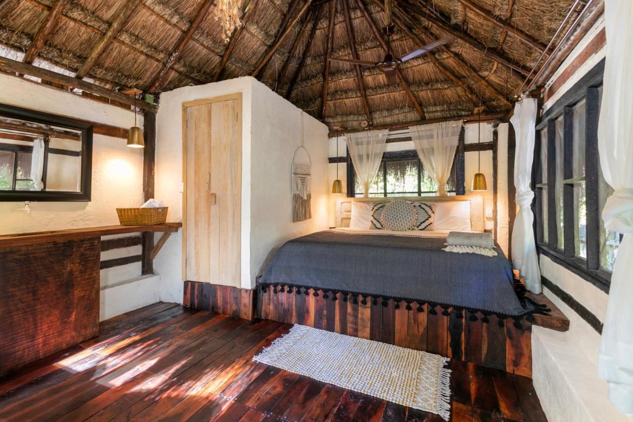 Villa Santuario Lake Front Oasis Bacalar Kültér fotó