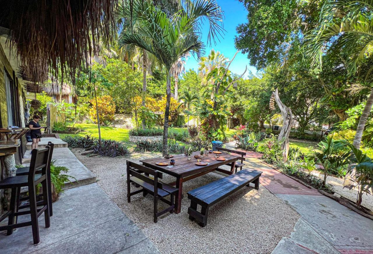 Villa Santuario Lake Front Oasis Bacalar Kültér fotó