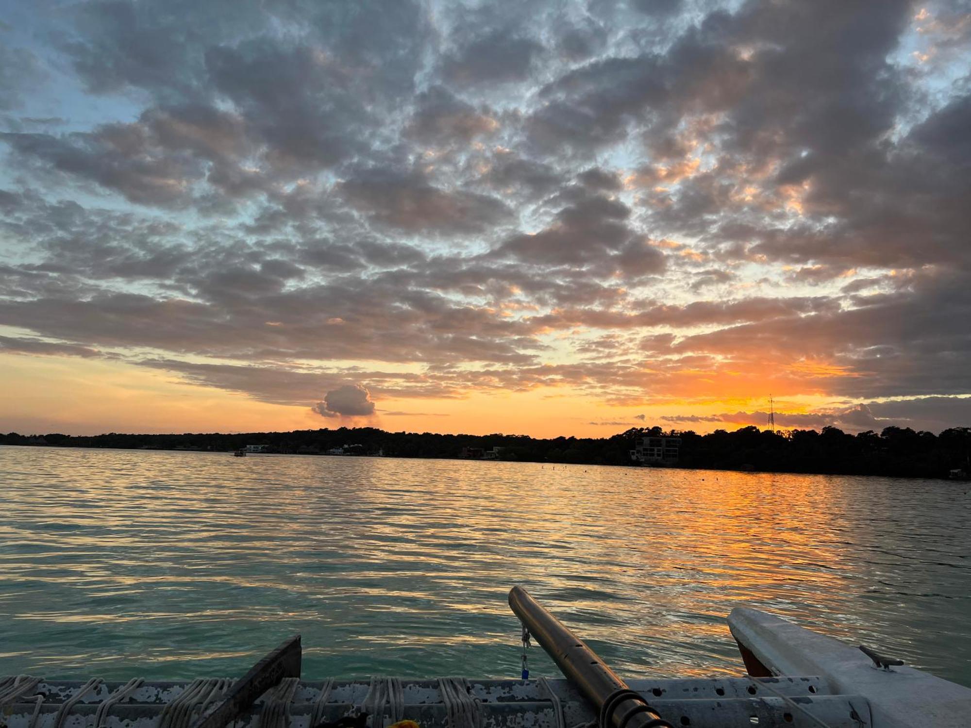 Villa Santuario Lake Front Oasis Bacalar Kültér fotó