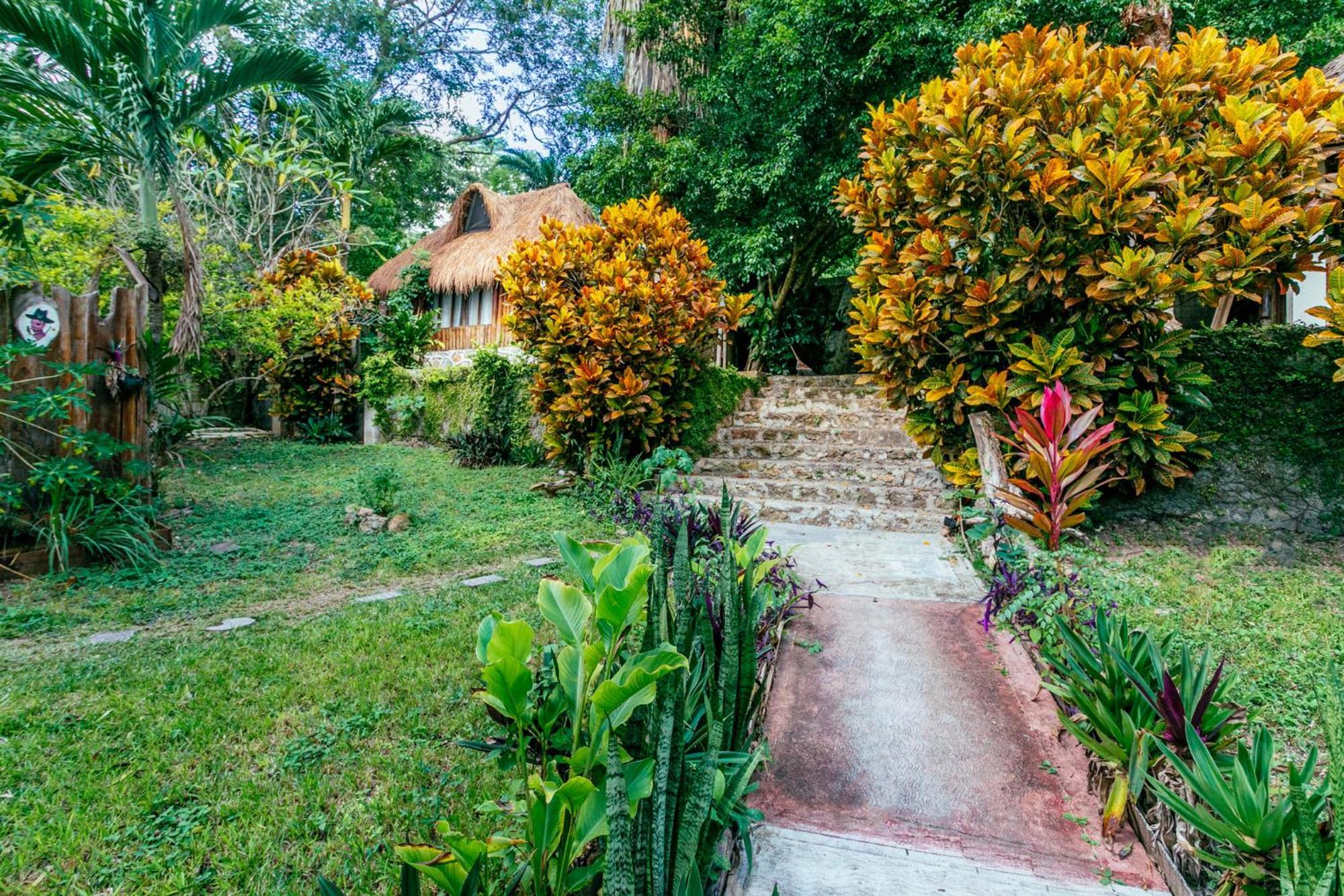 Villa Santuario Lake Front Oasis Bacalar Kültér fotó