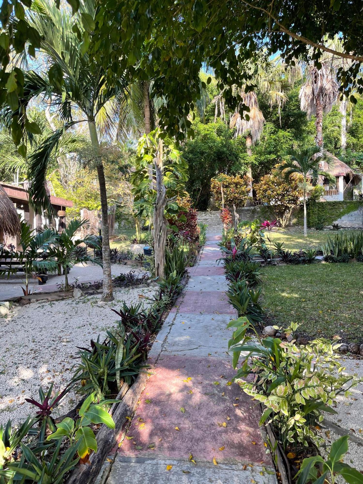 Villa Santuario Lake Front Oasis Bacalar Kültér fotó