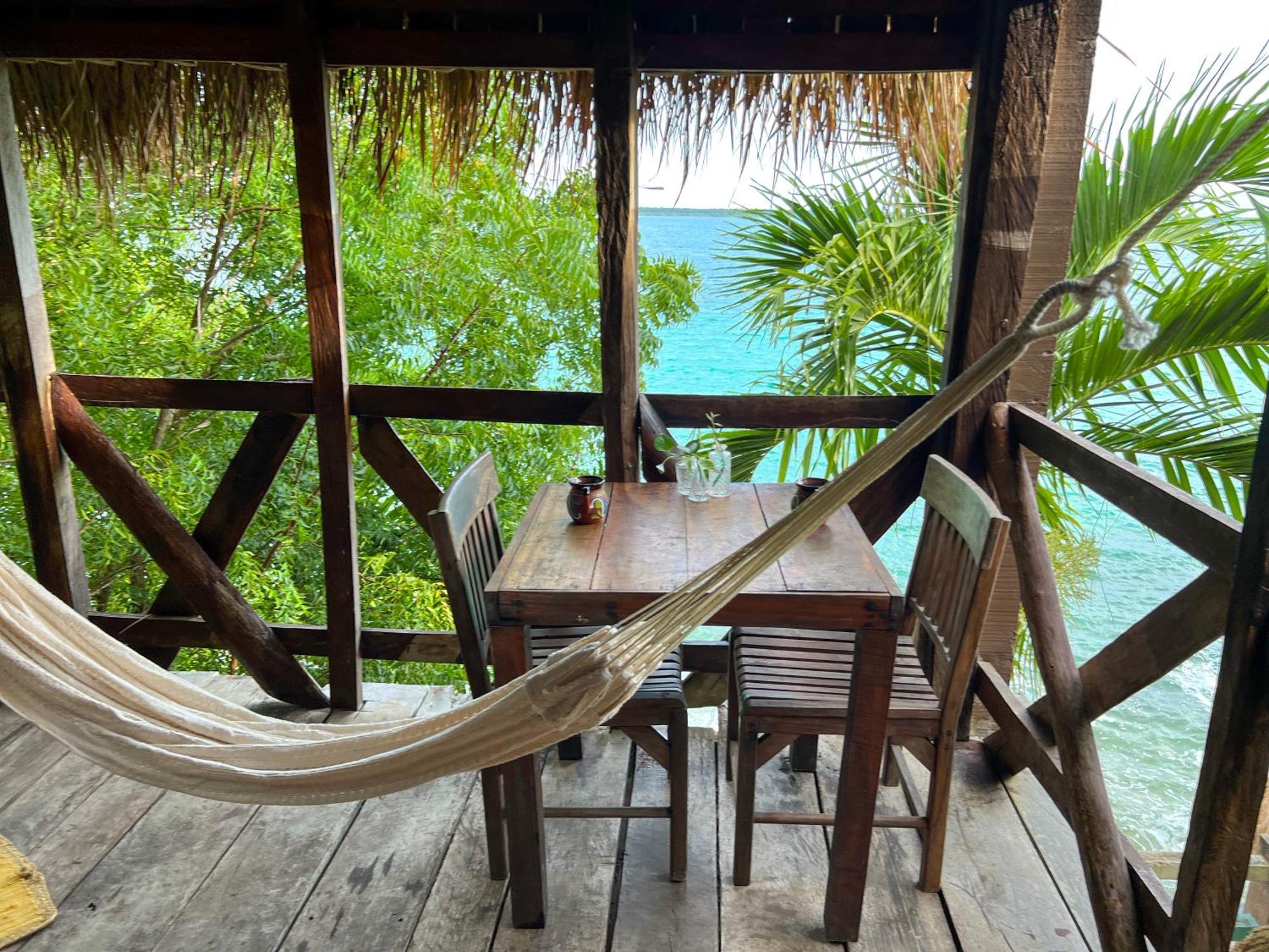 Villa Santuario Lake Front Oasis Bacalar Kültér fotó