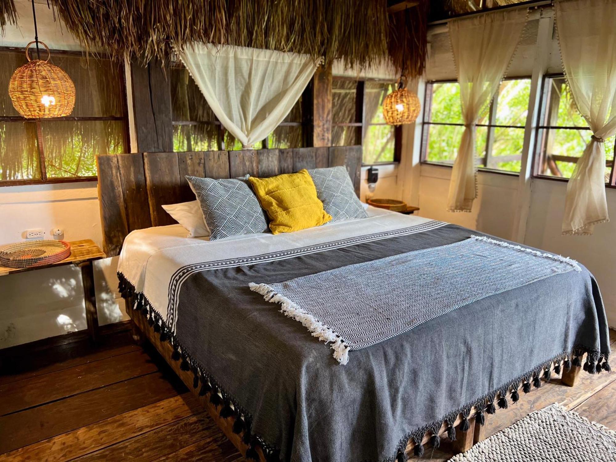 Villa Santuario Lake Front Oasis Bacalar Kültér fotó