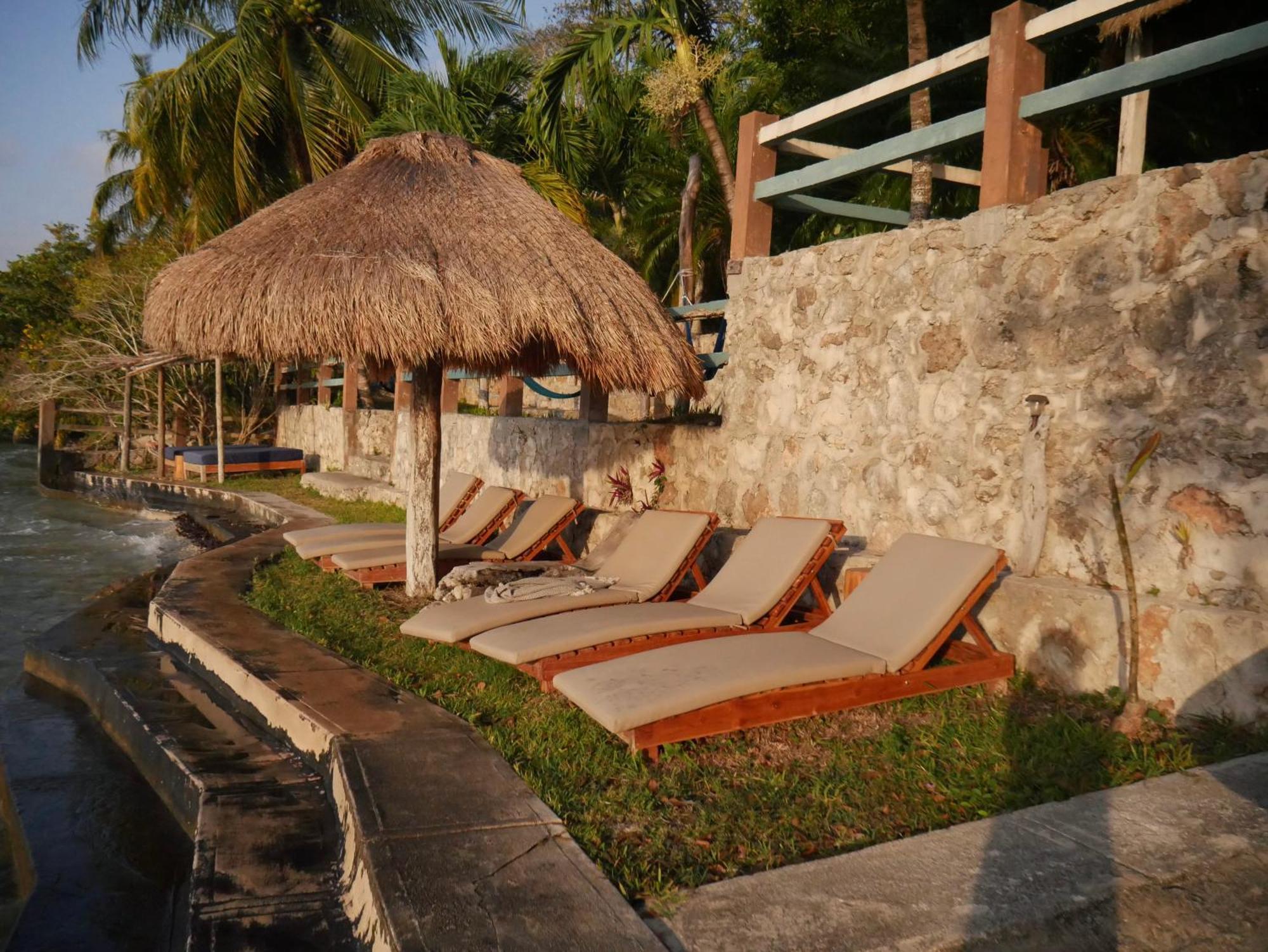 Villa Santuario Lake Front Oasis Bacalar Kültér fotó