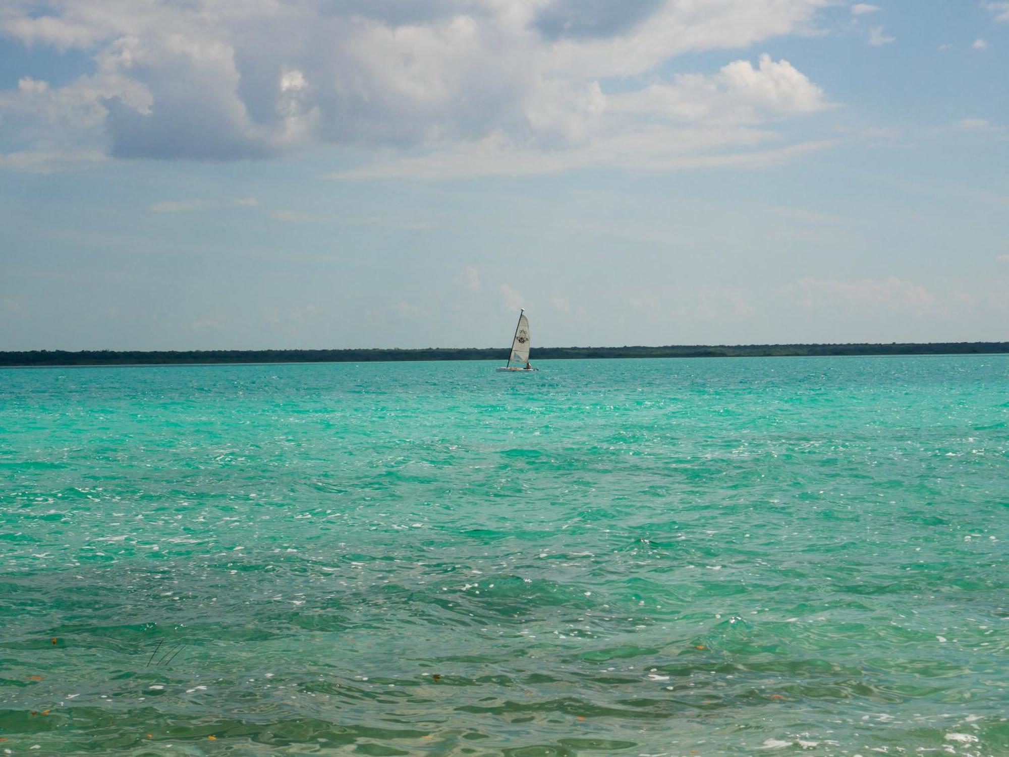 Villa Santuario Lake Front Oasis Bacalar Kültér fotó