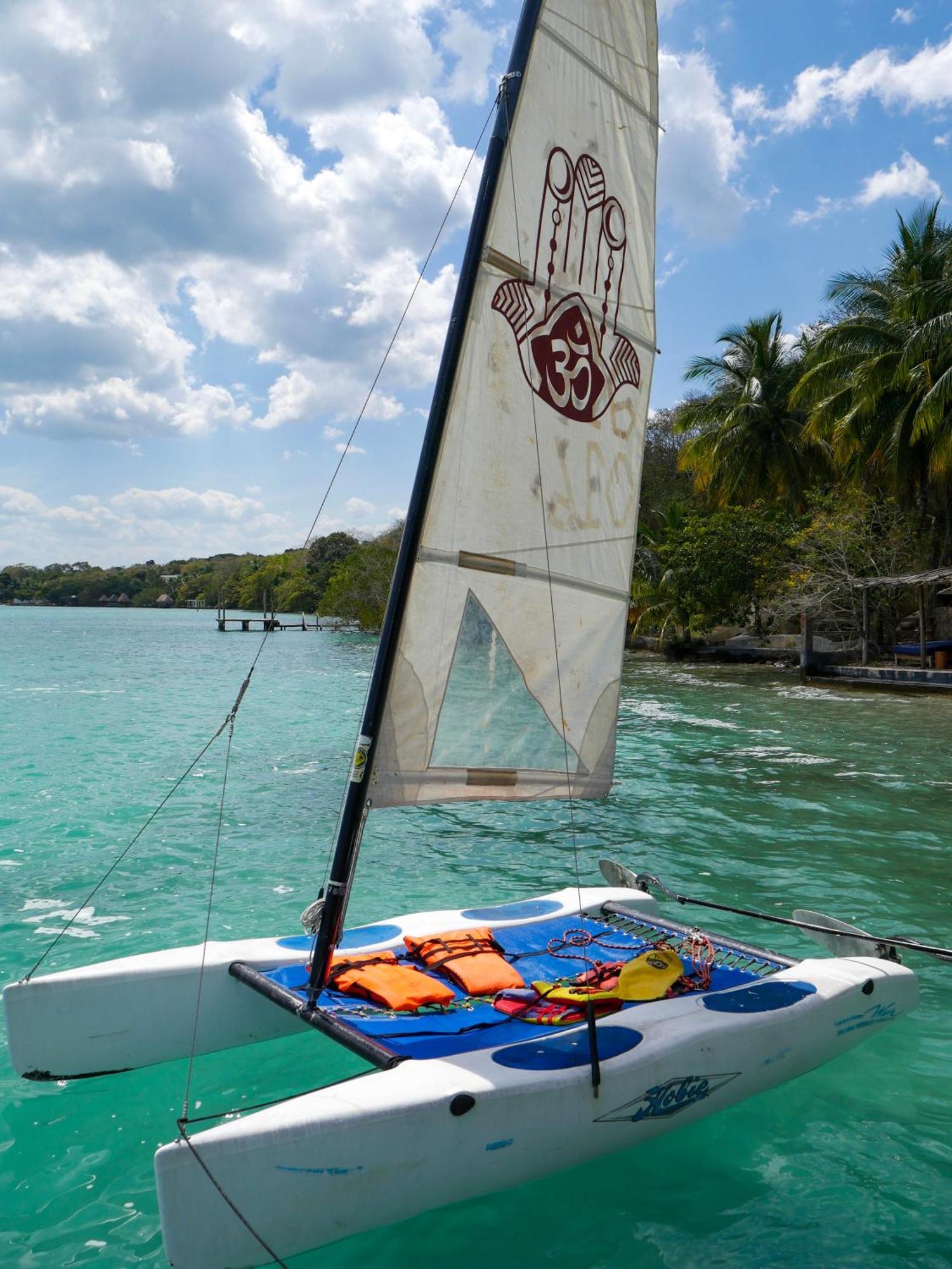 Villa Santuario Lake Front Oasis Bacalar Kültér fotó