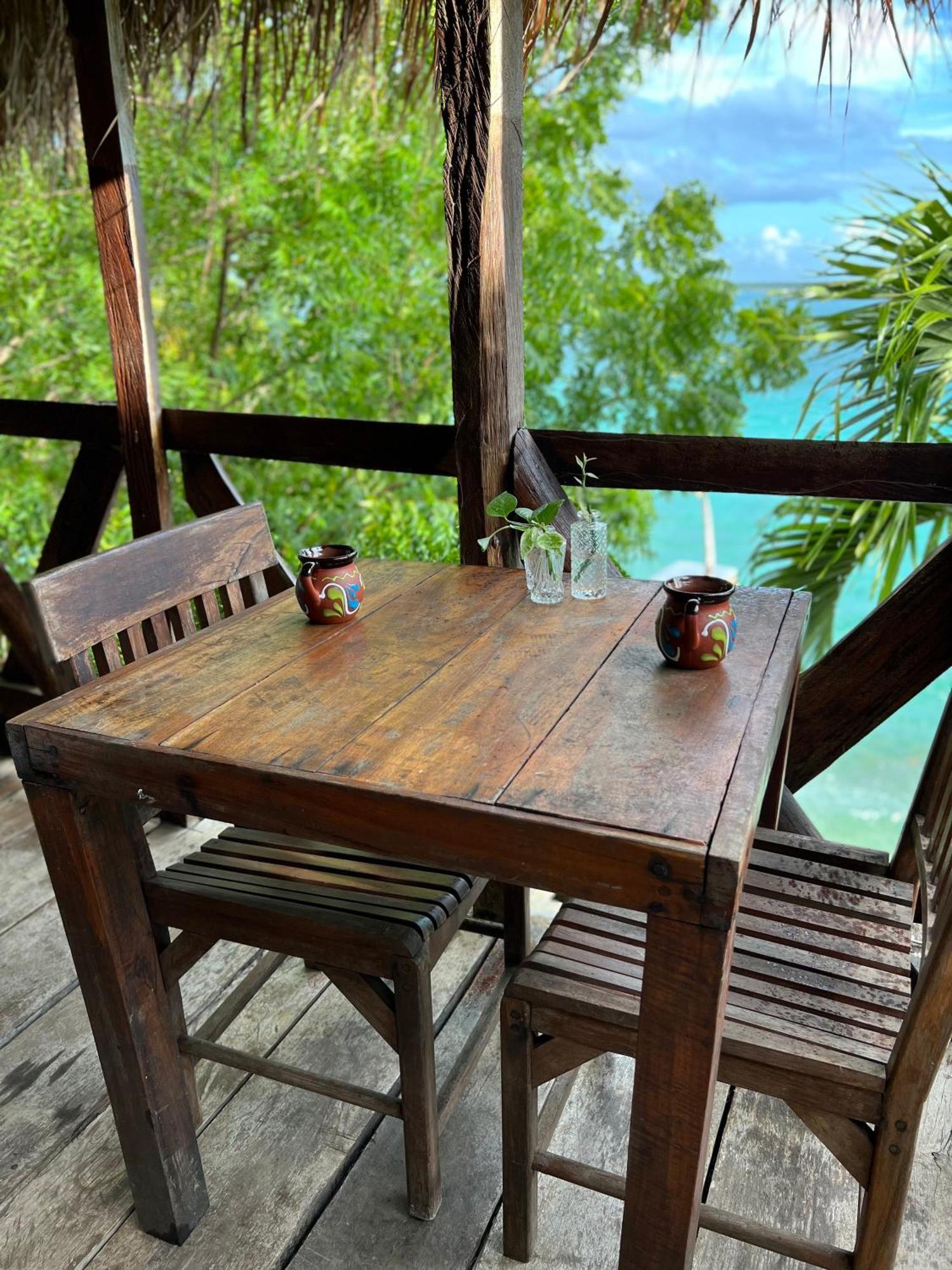 Villa Santuario Lake Front Oasis Bacalar Kültér fotó