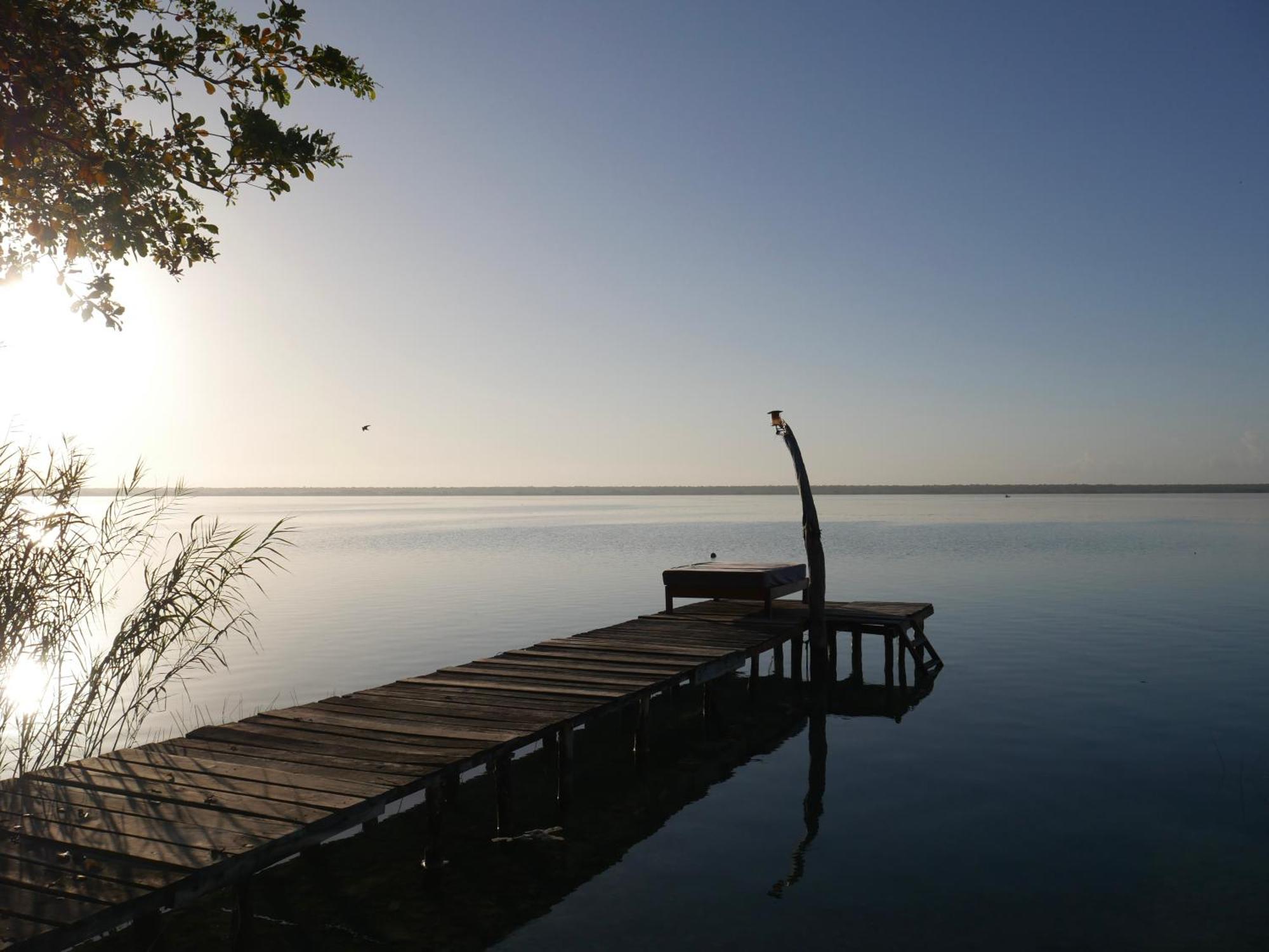 Villa Santuario Lake Front Oasis Bacalar Kültér fotó