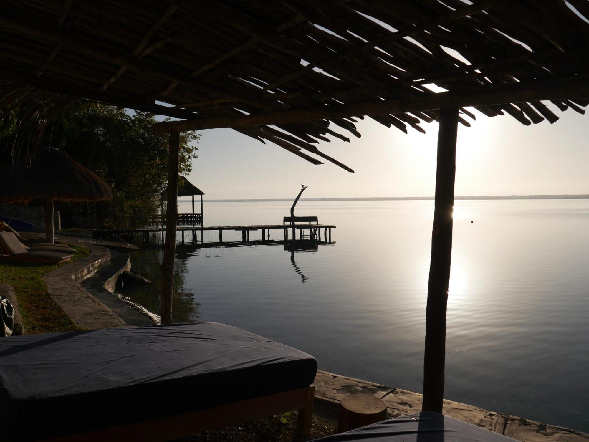 Villa Santuario Lake Front Oasis Bacalar Kültér fotó