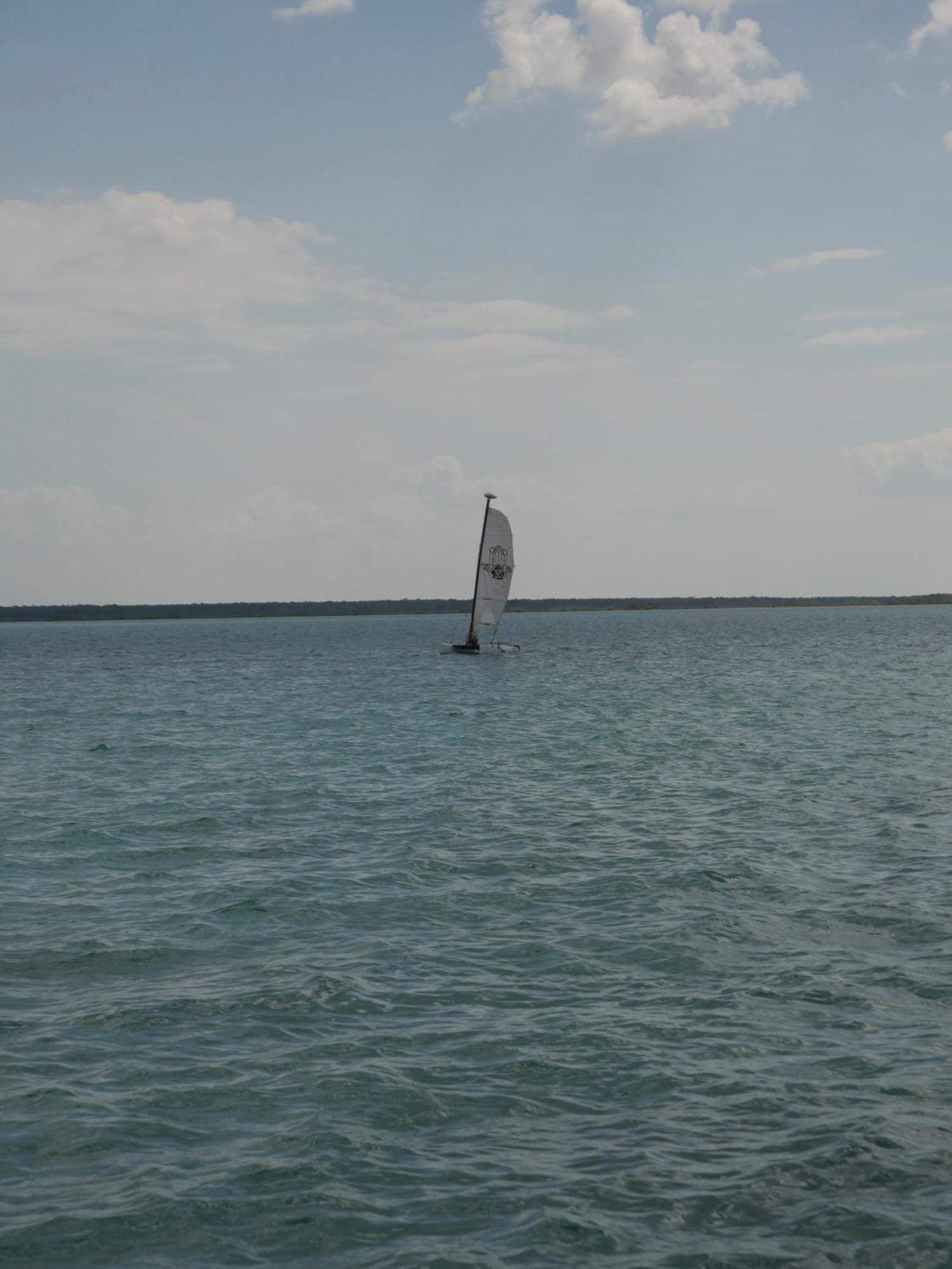 Villa Santuario Lake Front Oasis Bacalar Kültér fotó
