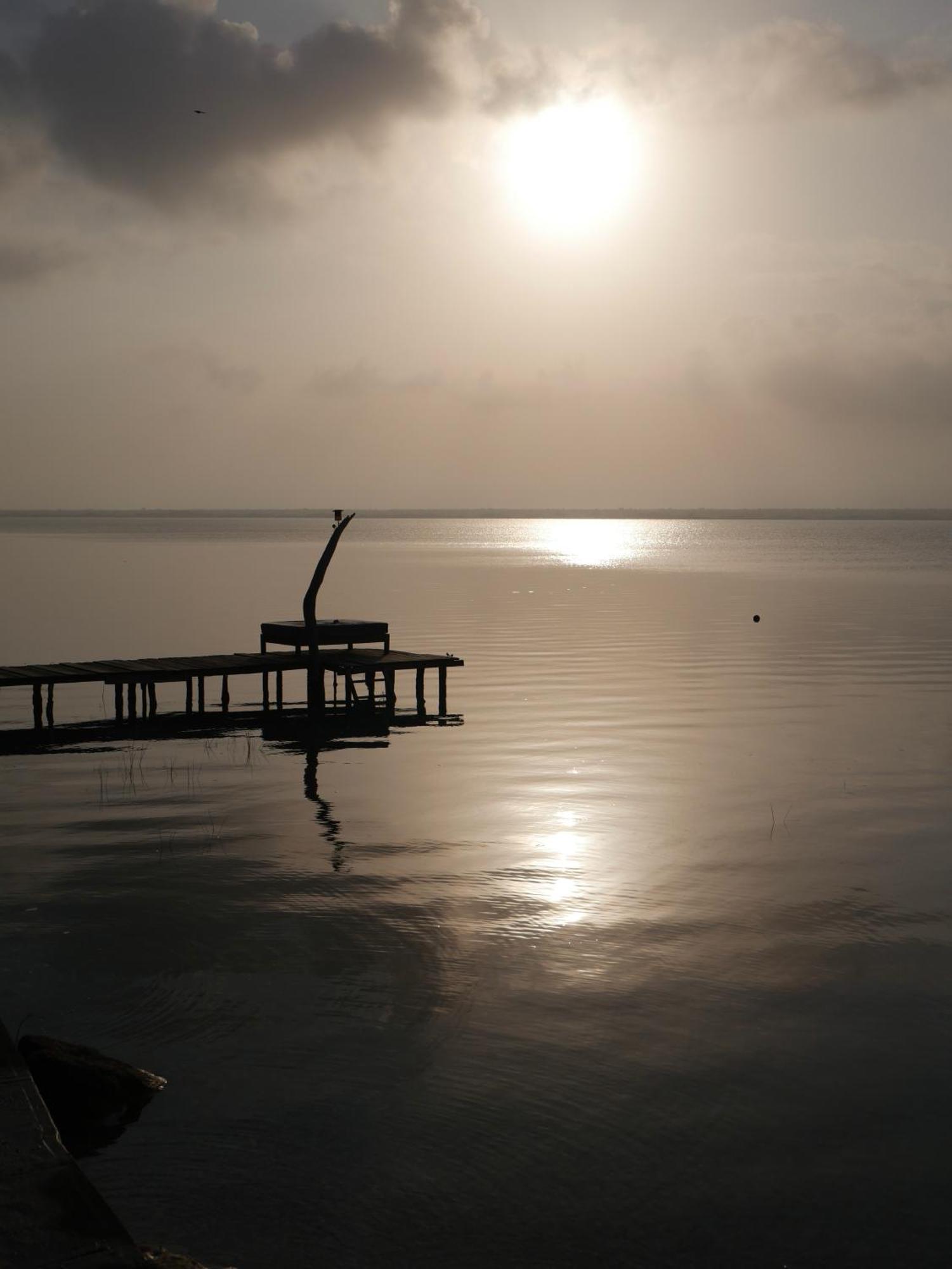 Villa Santuario Lake Front Oasis Bacalar Kültér fotó