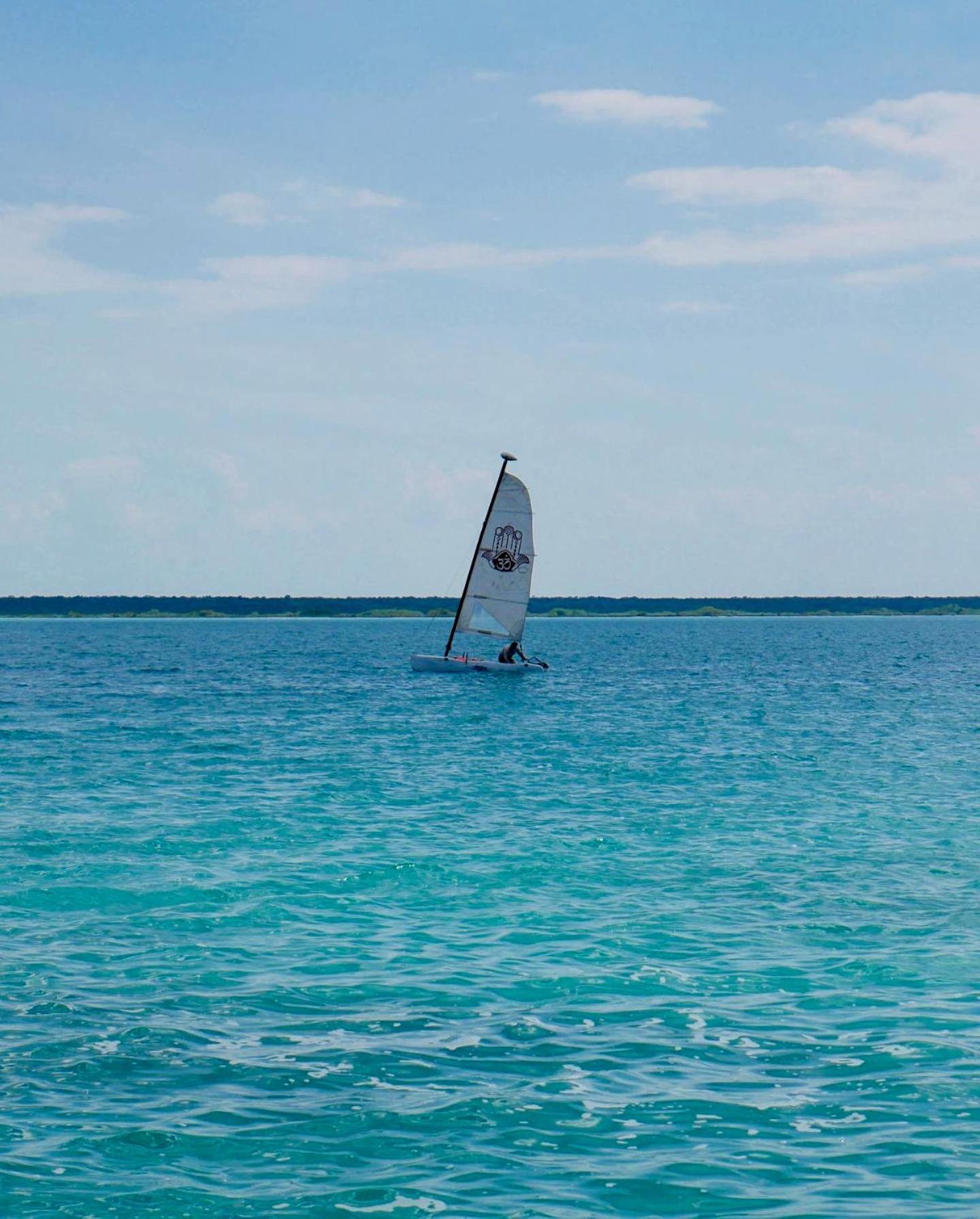 Villa Santuario Lake Front Oasis Bacalar Kültér fotó